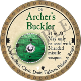 Archer's Buckler