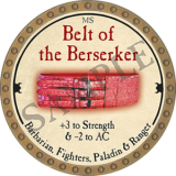 Belt of the Berserker