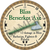 Bliss Berserker Axe