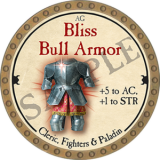 Bliss Bull Armor