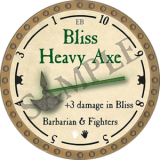 Bliss Heavy Axe