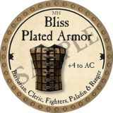Bliss Plated Armor