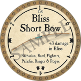 Bliss Short Bow