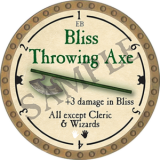 Bliss Throwing Axe