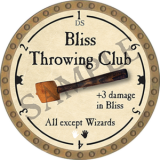 Bliss Throwing Club