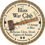 Bliss War Club