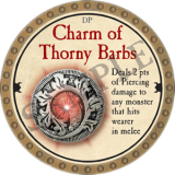 Charm of Thorny Barbs