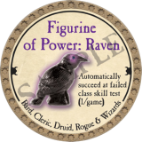 Figurine of Power: Raven