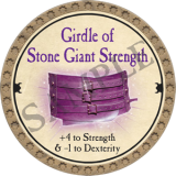 Girdle of Stone Giant Strength
