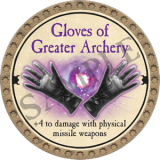 Gloves of Greater Archery