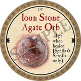 Ioun Stone Agate Orb