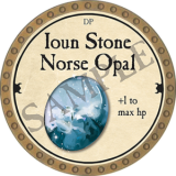 Ioun Stone Norse Opal