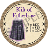 Kilt of Fatherbane