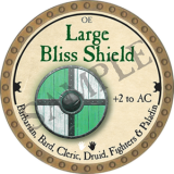 Large Bliss Shield
