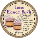 Lotus Blossom Bowls