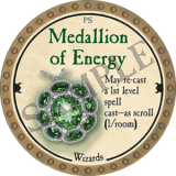 Medallion of Energy