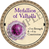 Medallion of Valhalla