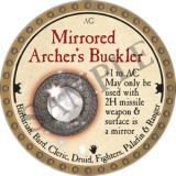 Mirrored Archer's Buckler