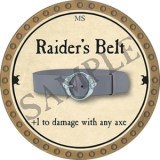 Raider's Belt