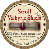 Scroll Valkyrie Shield