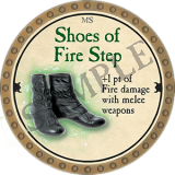 Shoes of Fire Step