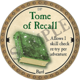 Tome of Recall