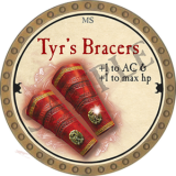 Tyr's Bracers