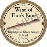 Wand of Thor's Fame