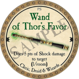 Wand of Thor's Favor