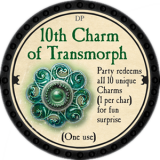 10th Charm of Transmorph