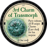 3rd Charm of Transmorph