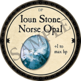 Ioun Stone Norse Opal