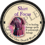 Shirt of Focus