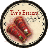 Tyr's Bracers