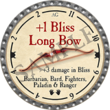 +1 Bliss Long Bow