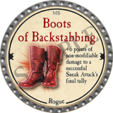 Boots of Backstabbing