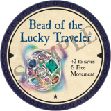 Bead of the Lucky Traveler