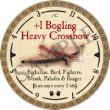 +1 Bogling Heavy Crossbow