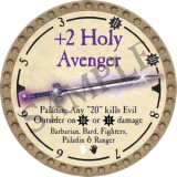 +2 Holy Avenger