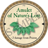 Amulet of Nature's Lore