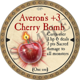 Averon's +3 Cherry Bomb