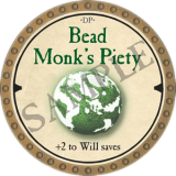 Bead Monk's Piety