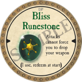 Bliss Runestone
