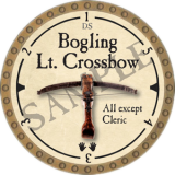 Bogling Lt. Crossbow