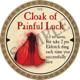 Cloak of Painful Luck