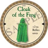 Cloak of the Frog