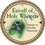 Earcuff of Holy Whispers