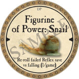 Figurine of Power: Snail