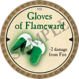 Gloves of Flameward