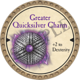 Greater Quicksilver Charm